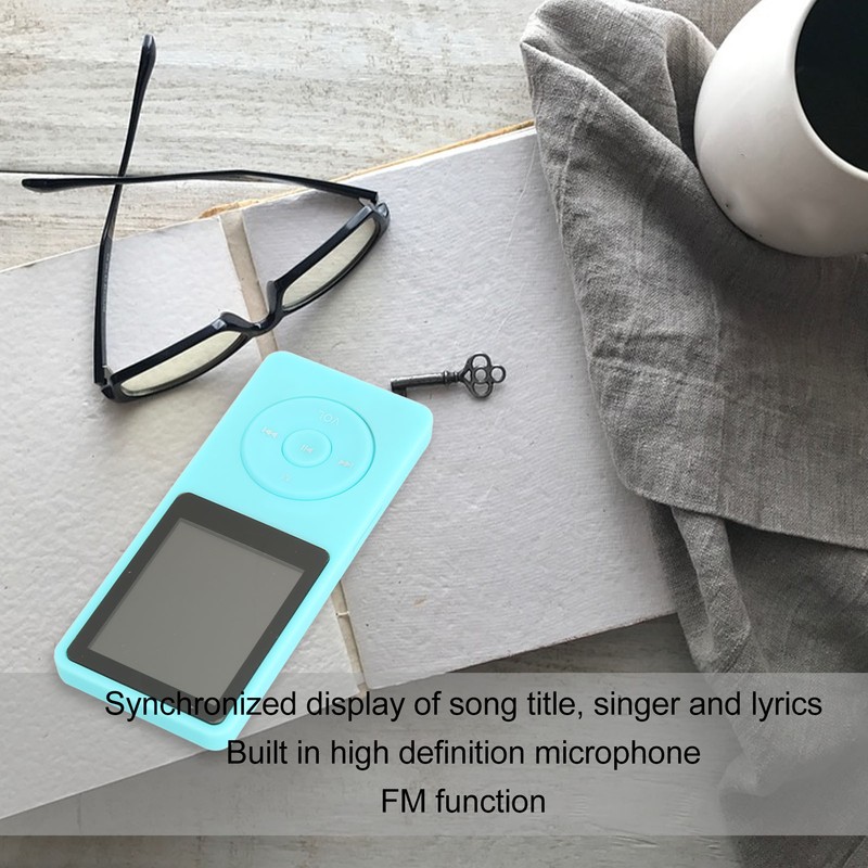 MP3 Player 1.8in TFT HD Screen Built in Microphone FM