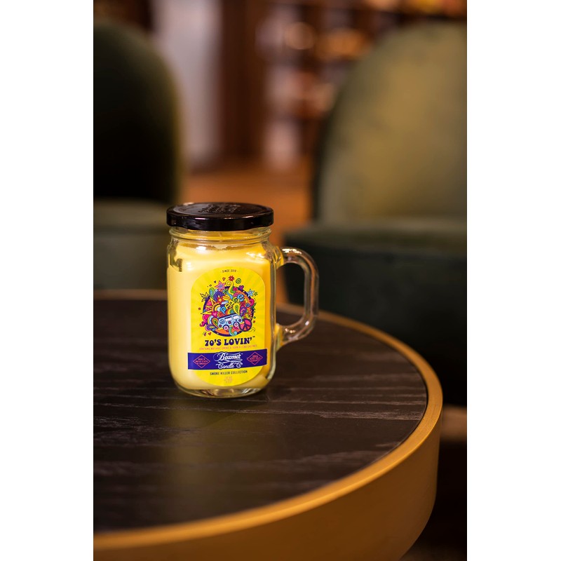 Beamer Candle Co. - 70’s Lovin - Blood Orange Scent