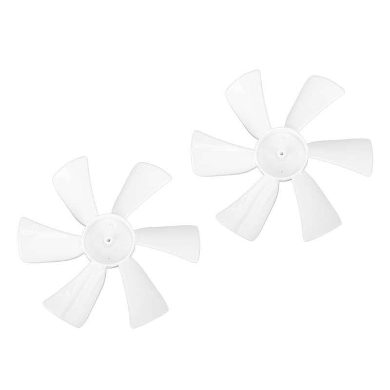 2pcs 6 Inch RV Vent Fan Blade High Efficiency RV