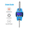 300KG Portable Mini Crane Scale Electronic Hook Hanging Weight Scale