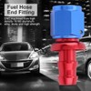 AN6 Line Hose End, Straight Fuel Hose with End Piece