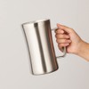 Doshisha Drinking Mega Jug, 3.3 gal (1 L), Dishwasher Safe,