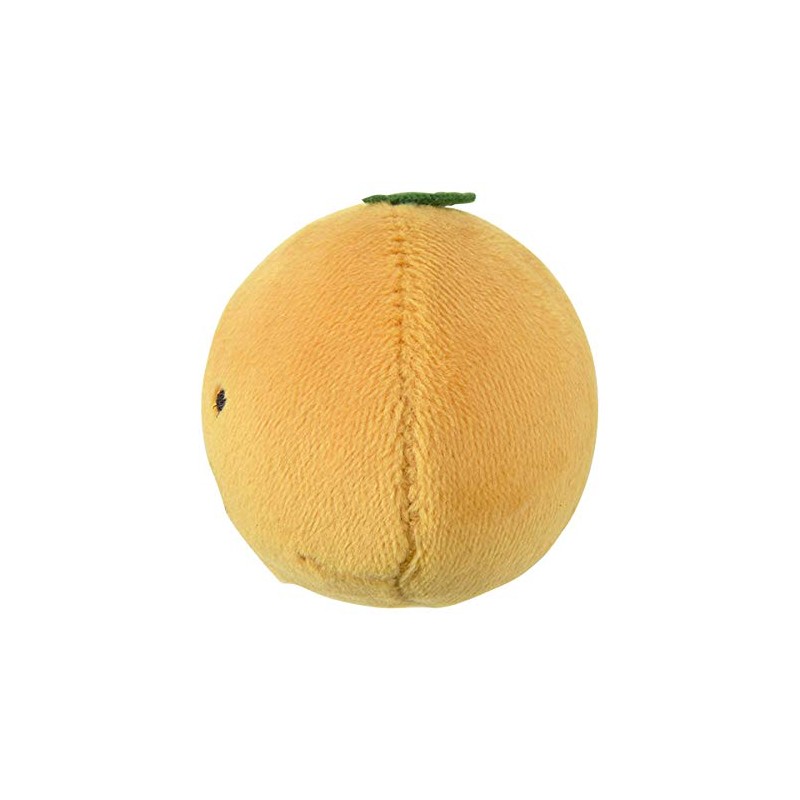 Libuhahato 84301-03 Relaxing Item, Tenohira Mocchi, Fruit, Orange, Total Length