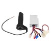 Brush Motor Speed Controller Throttle Grip Adjustable Motor Speed Box