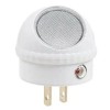 Intertek 1XNight Light LED White..Plug in with Auto Sensor White
