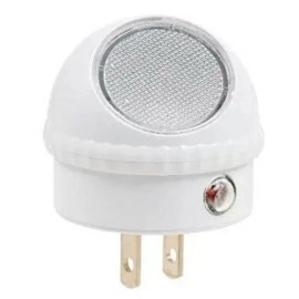 Intertek 1XNight Light LED White..Plug in with Auto Sensor White Light Sensing Brand New