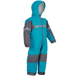 OAKI Rain and Trail Suits - The Ultimate Kids & Toddler Rain Suit for Boys & Girls - Perfect Muddy Buddy Rain Overalls Toddler Celestial Blue, 5T