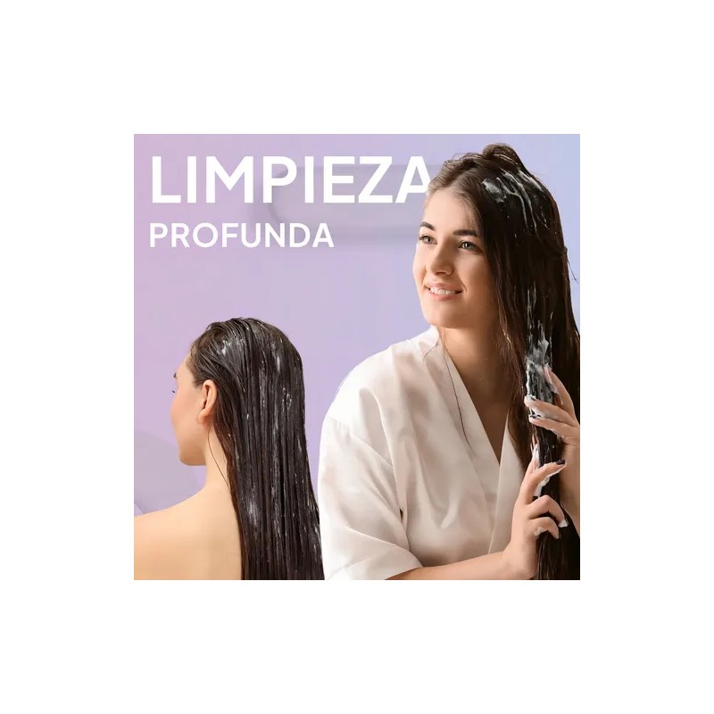 Shampoo Y Acondicionar Skala Kit Mais Lisos Cabello Lacio