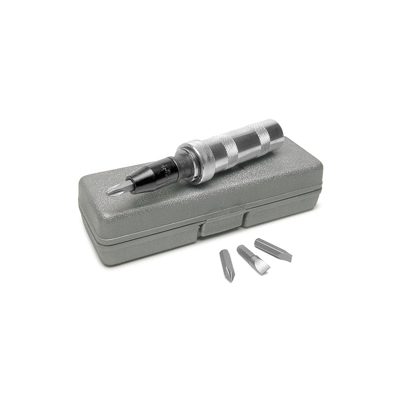 Performance Tool W2500P 3/8 In. Drive Impact Driver with 4
