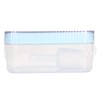 Ice Tray Stackable Large Capacity Household Summer Silicone Blue Ice