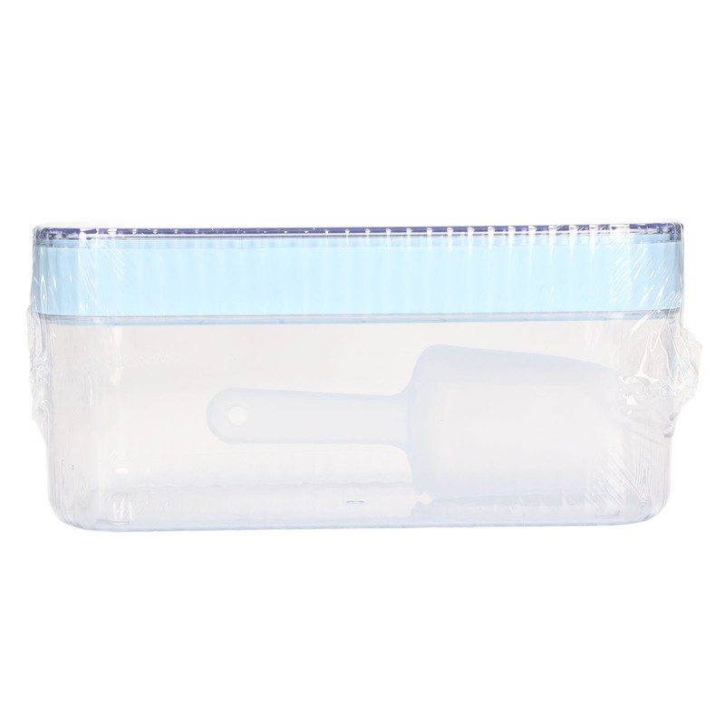 Ice Tray Stackable Large Capacity Household Summer Silicone Blue Ice