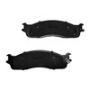 iiLentes Front and Rear Ceramic Brake Pads for 2003-2008 Dodge