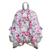 Yawoo Haan Colorful floral backpack