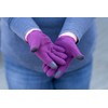 Roeckl Noville Junior Sports Riding Gloves Outdoor Winter Gloves Grape