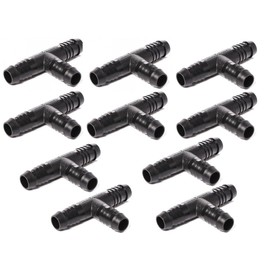 Rain Bird SBE-050 Elbow Fitting with Male Thread 1/2 Inch, Hose Connection 16 mm for SPX Flex, Garden Irrigation, Pack of 10