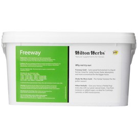Hilton Herbs Freeway Herbal Supplement for Healthy Respiratory System for Horses, 1kg Tub