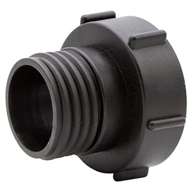 VARIOSAN IBC Adaptor (M80x3 to S60x6) 16072, Plastic, Black