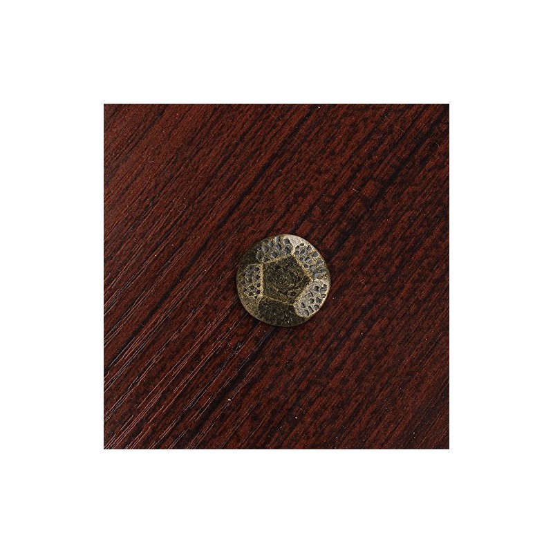 50pcs Honeycomb Stud Nail Tack Antique Vintage for Furniture Upholstery
