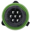 Kalitec KALI-2007 DIN 72585 Round Plug Set 7-Pin I Housing