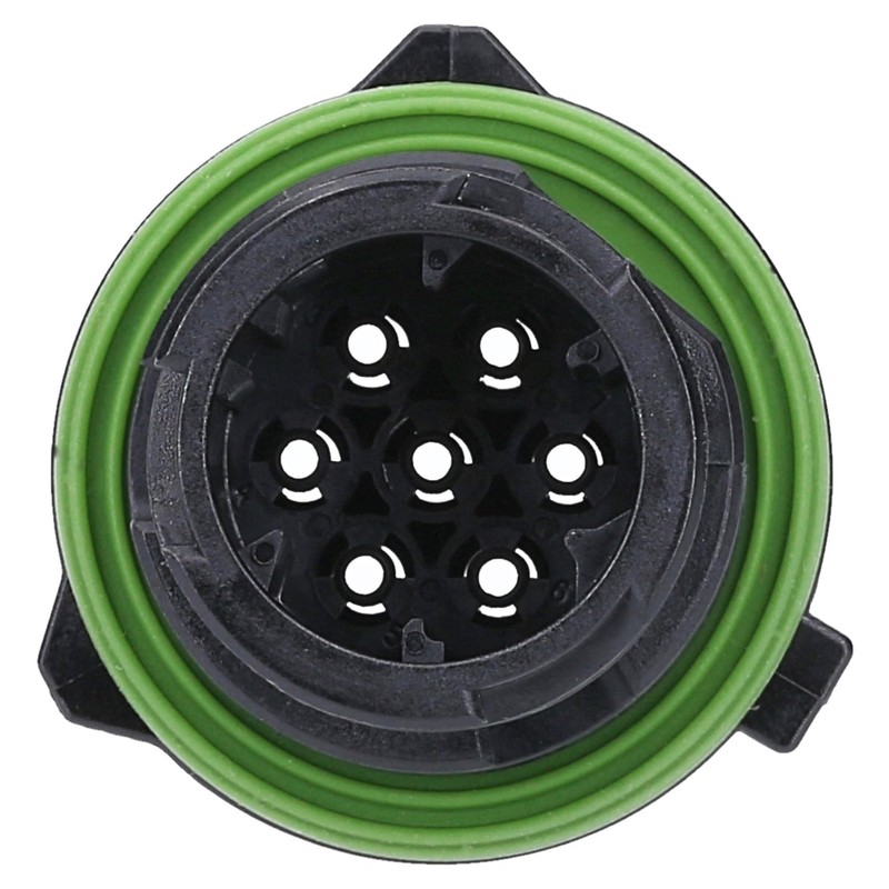 Kalitec KALI-2007 DIN 72585 Round Plug Set 7-Pin I Housing