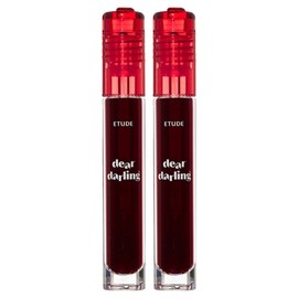 Etude Dear Darling Water Gel Tint, 03 Real Red, 2 pcs / 에뛰드 디어달링 워터 젤틴트, 03 리얼레드, 2개