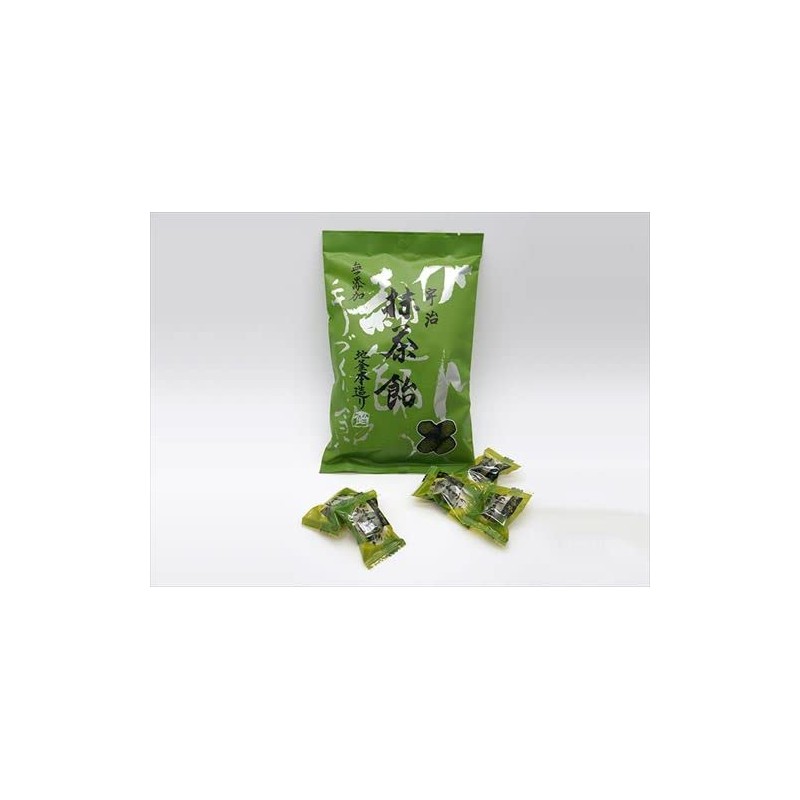 Iseki Foods 2.8 oz (80 g) Uji Matcha Candy, 10