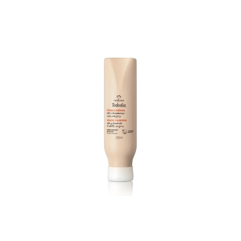 Natura Tododia Acondicionador Durazno y Almendra 280 Ml