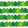 Cieovo 67.9 Ft St. Patricks Day Shamrock Bulletin Borders, Buffalo