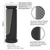 TOPCABIN Bike Grips Short Mini Bicycle Handlebar Grips Fit Many