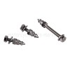Unbranded Spike Windshield Mount Bolt Screw For Harley Touring Ultra