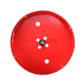 8MILELAKE Hole Saw 6 1/8 Inch Corn Hole Drilling Cutter Cornhole Boards Hole Saw Blade for Cornhole Game Wood Plastic Cutting