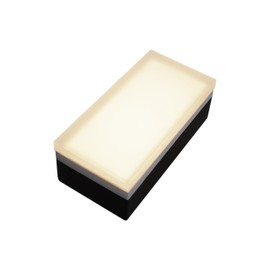 LUMENGY Paver Light 3×6 Inch (2.95 X 5.9), Warm White Glare-Free Illumination for Driveways, Pathways, Pool Deck & Patios, 12V AC/DC, Waterproof & Drive-Over Rated