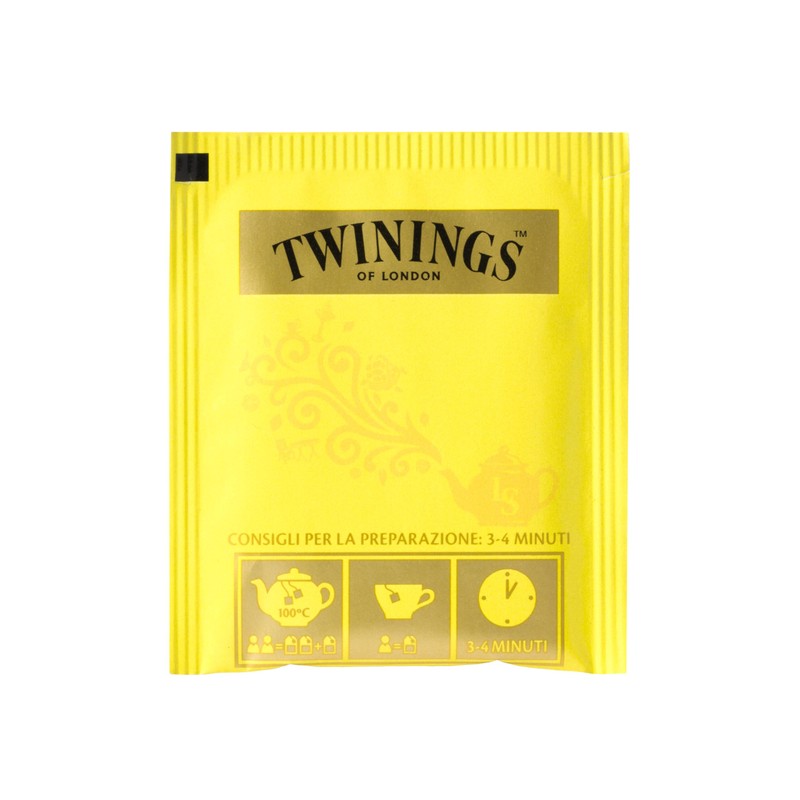 Twinings, Classic Lemon Scented Tea, Tè Classico Aromatizzato al Limone,