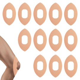 12PCS Kinesiology Tape for Knees - Precut Waterproof Kinesiology Tape Knee,Knee Tapes for Knee Pain,Breathable & Elastic Athletic Tape,for Running,Cycling & Sports,Muscle Tape (Skin Color)