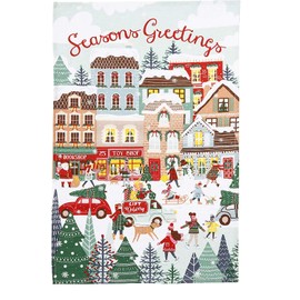 Ulster Weavers Cotton Tea Towel, 100%, Multicolour, One Size