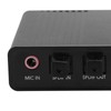 DM HD10 USB 5.1 Computer External Sound Card Audio Adapter