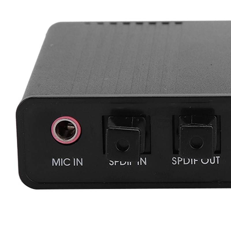 DM HD10 USB 5.1 Computer External Sound Card Audio Adapter