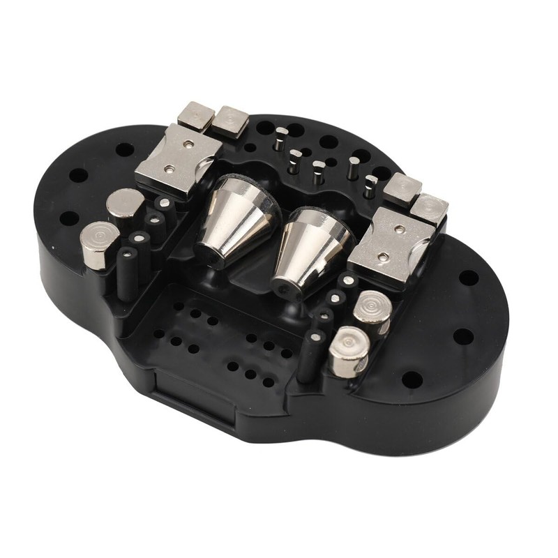 CDZHLTG Full Set 2" Standard Block Ball Vise with 63PCS