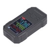 Radiation Detector Black Digital EMF Meter LED Display Handheld RF
