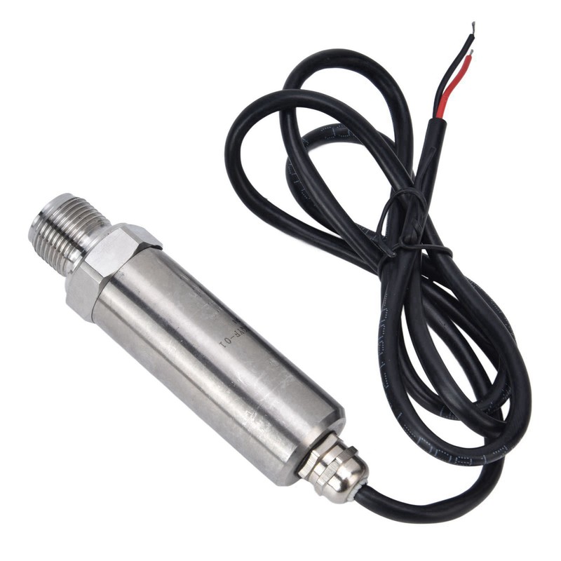 Pressure Transmitter Transducer Sensor Waterproof Compact 02.5Mpa 420mA DC24V OMSJDXQYF01