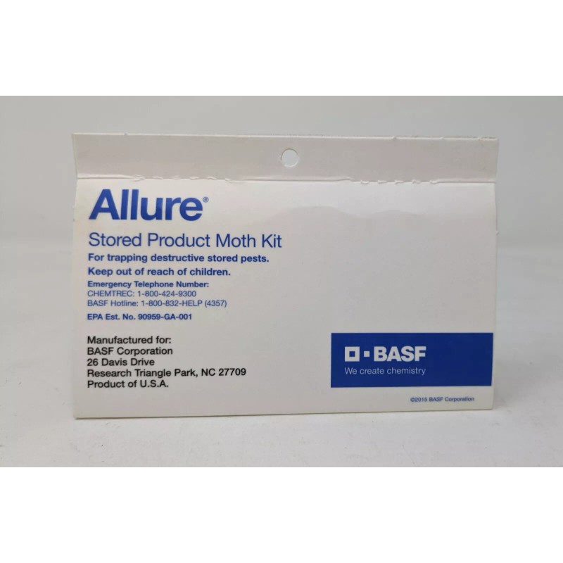 BASF PT Allure Stored Product Moth Kit- 6 Traps- by