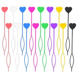 16PCS Quick Topsy Tail Hair Beader Kit – Automatic Bead Loading Tool, Braiding Loop Threader, Ponytail Maker for Girls Kids Hair Styling and Plait Accessories(Colorful)