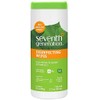 Seventh Generation Disinfecting Multi-Surface Wipes 35 ea (Pack of 11)
