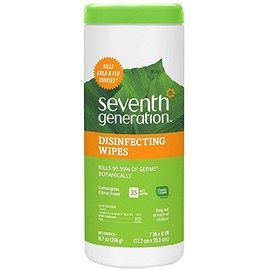 Seventh Generation Disinfecting Multi-Surface Wipes 35 ea (Pack of 11)