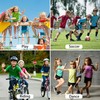 YEEKORO Knee Pads Elbow Pads Set for Kids, Youth Adjustable