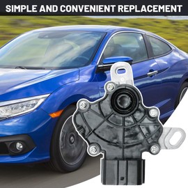 VIKKSAER 28900-PPV-023 Automatic Transmission Neutral Safety Position Switch, Replacement for Hon-da Accord Civic Crosstour CR-V Element Fit 2003-2015, Replaces 28900-RCL-003 28900-RCR-003