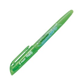 Pilot SFL100SL10G Erasable Highlighter, Frixion Light, Green, 10 Count