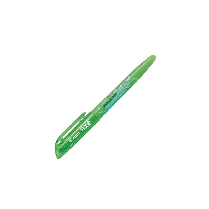 Pilot SFL100SL10G Erasable Highlighter, Frixion Light, Green, 10 Count
