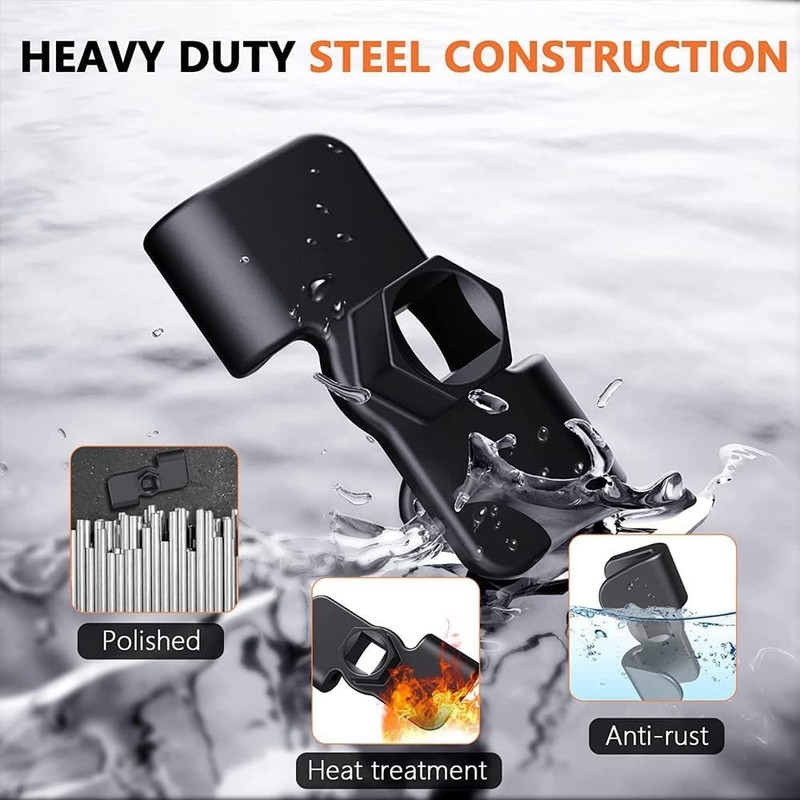 WADY Adaptador Extensor de Llave para Herramienta de Extensión de