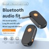 Snblzhef Bluetooth 5.3 Audio Transmitter and Receiver 2 in 1